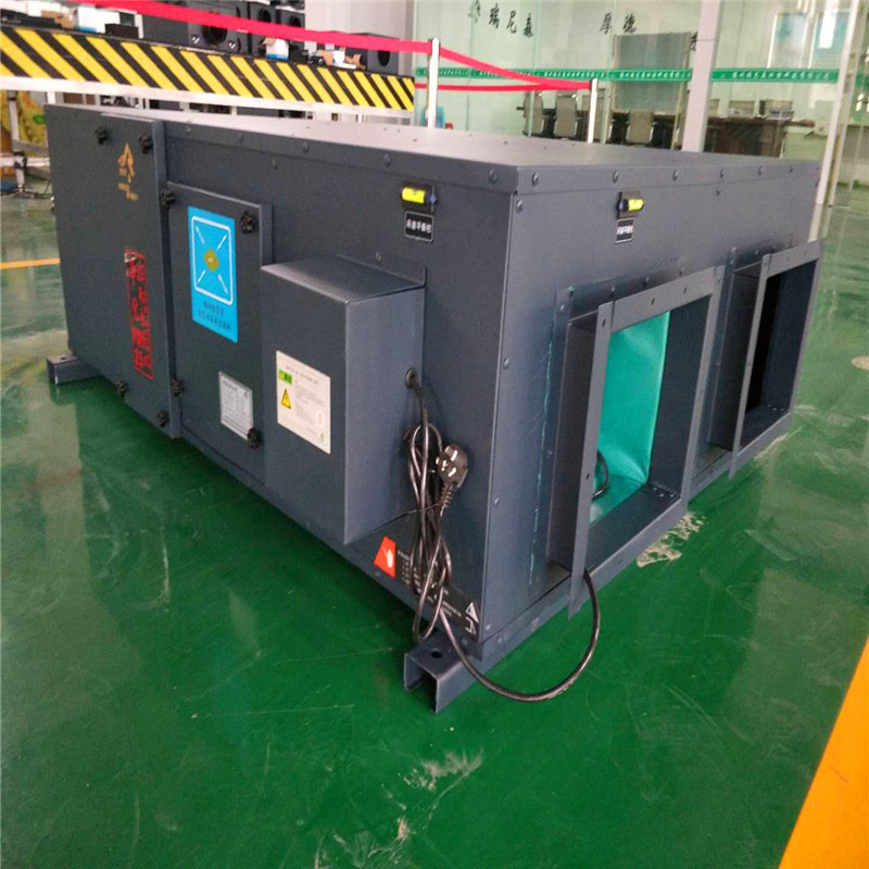 新風(fēng)換氣機(jī)的組成部分詳解。
